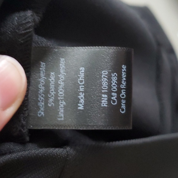 ZAC Zac Posen NWT Joni Body-Con Sheath Cap Sleeve Cutout Dress in Black Size 10 - Picture 10 of 10